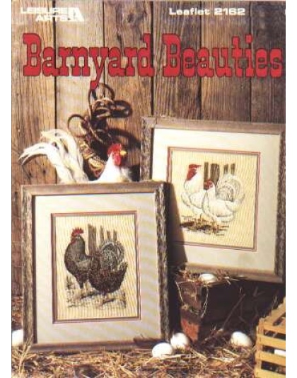 Barnyard beauties to CrossStitch 2162