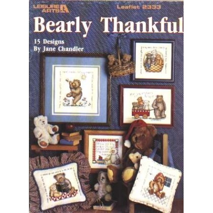 Bearly thankful, 15 designs 2333