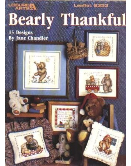 Bearly thankful, 15 designs 2333