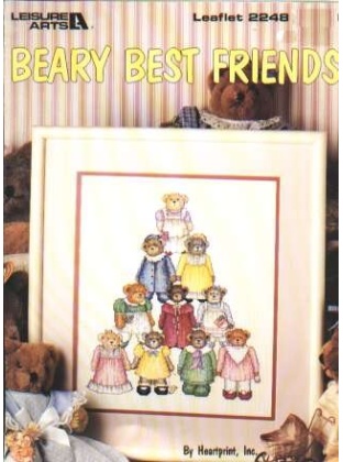 Beary best friends to CrossStitch 2248