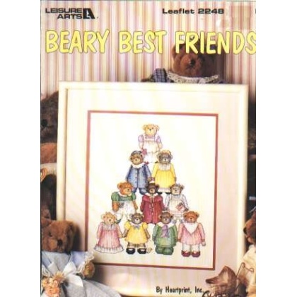 Beary best friends to CrossStitch 2248