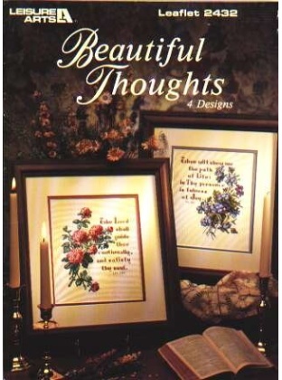 Beautiful thoughts, 4 designs 2432