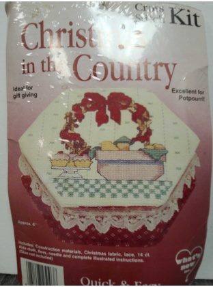 Christmas in the Country Quick & Easy CrossStitch Box Kit