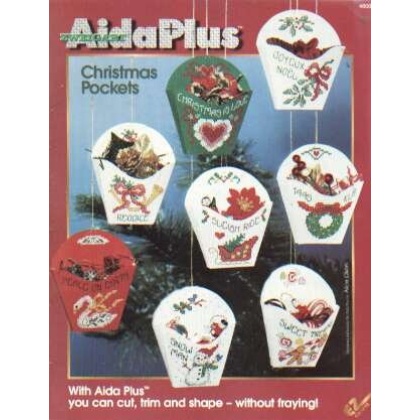 Christmas pockets with Aida Plus 4800