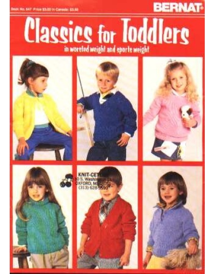 Classics for toddlers pullover, v-neck and classic cardigan, 647