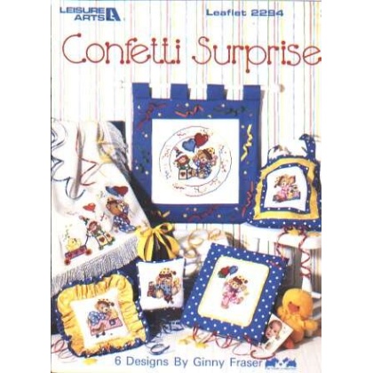 Confetti Surprise, 6 designs, 2294