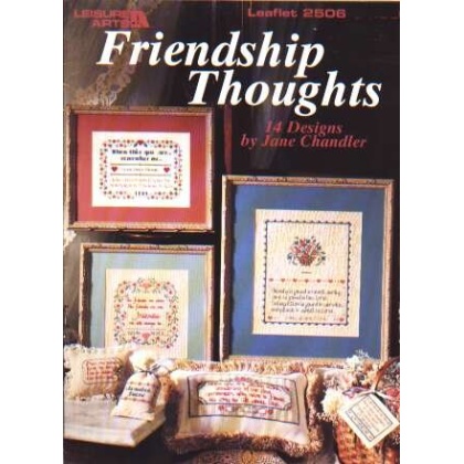 Friendship thoughts, 14 designs to CrossStitch 2506