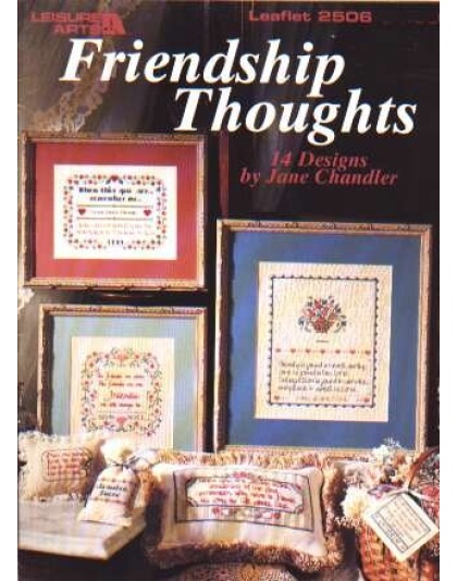 Friendship thoughts, 14 designs to CrossStitch 2506