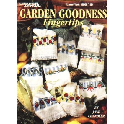 Garden Goodness fingertips to CrossStitch 2619