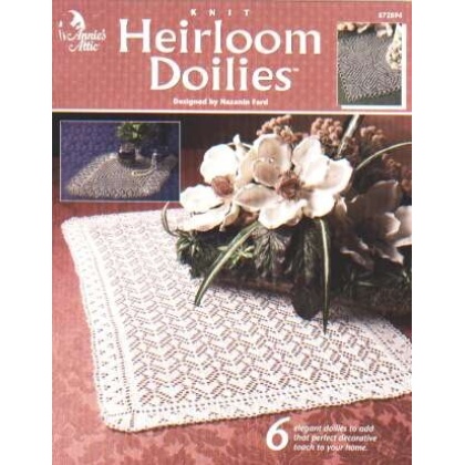 Heirloom doilies to knit, 6 elegant creations, 872894