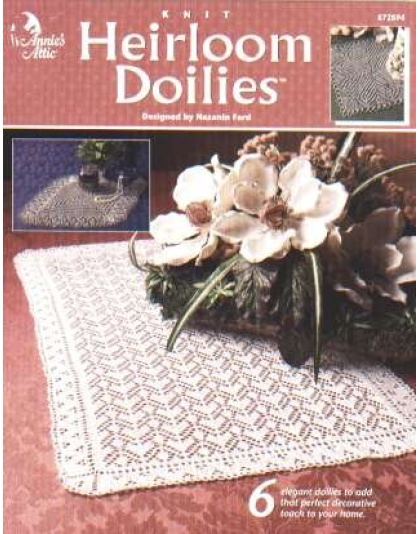 Heirloom doilies to knit, 6 elegant creations, 872894