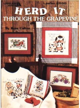 Herd it through the grapevine to CrossStitch 2550