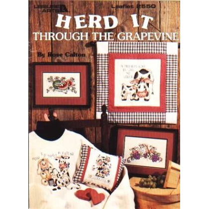 Herd it through the grapevine to CrossStitch 2550