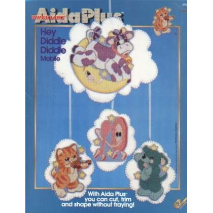 Hey diddle diddle mobile with Aida Plus 4764