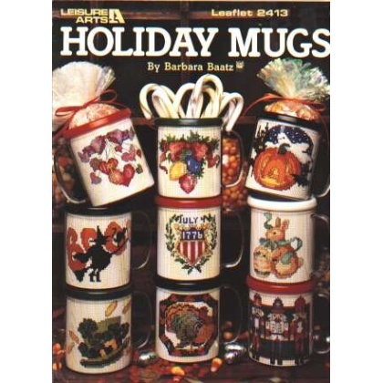 Holiday mugs by Barbara Baatz, 2413