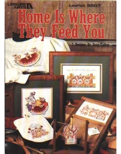 Home is where they feed you, 7 designs, 2507