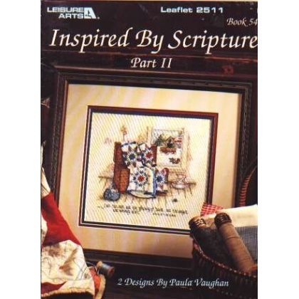 Inspired by scripture, Part II, 2 designs to CrossStitch 2511