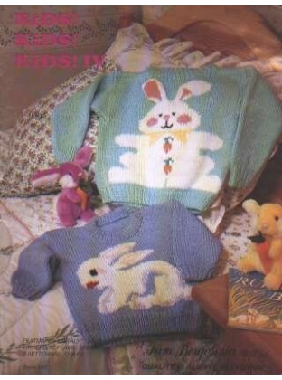 Kids! Kids! Kids! IV by Lane Borgosesia booklet crochet knitting