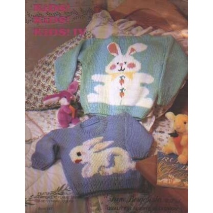 Kids! Kids! Kids! IV by Lane Borgosesia booklet crochet knitting