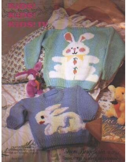 Kids! Kids! Kids! IV by Lane Borgosesia booklet crochet knitting