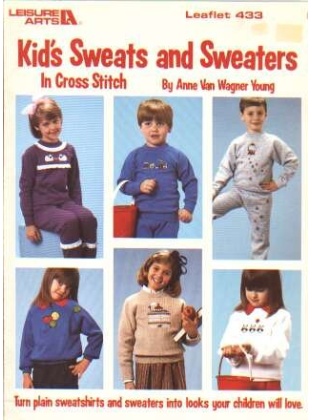 Kids sweats and sweaters in CrossStitch 433