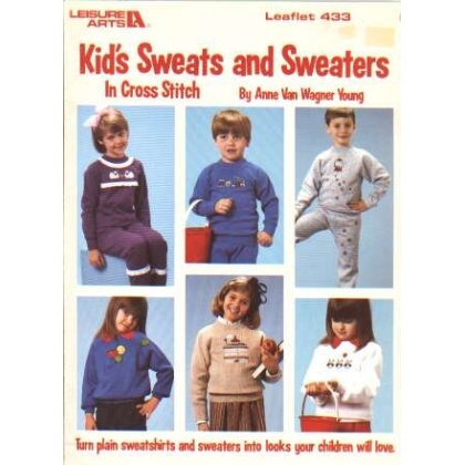 Kids sweats and sweaters in CrossStitch 433