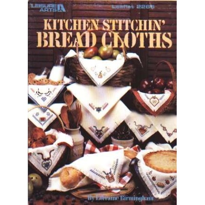 Kitchen stitchin bread cloths to CrossStitch 2265