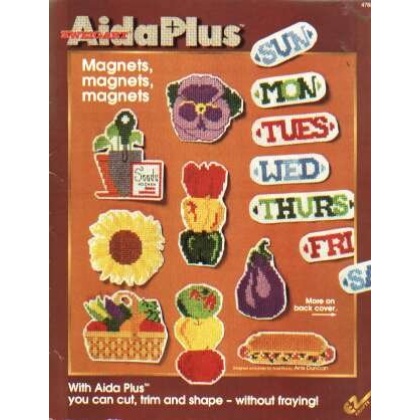 Magnets, magnets, magnets with Aida plus 4768