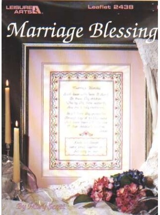 Marriage blessing to CrossStitch 2438