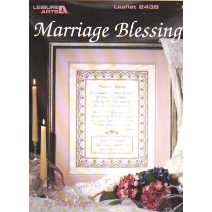 Marriage blessing to CrossStitch 2438