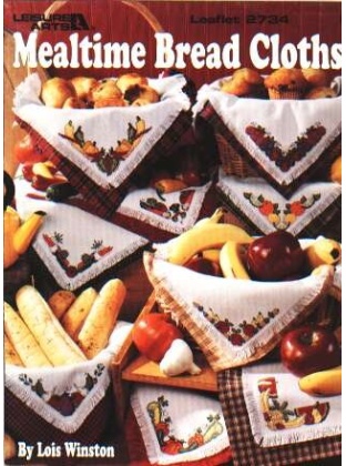 Mealtime bread cloths by Louis Winston to CrossStitch 2734