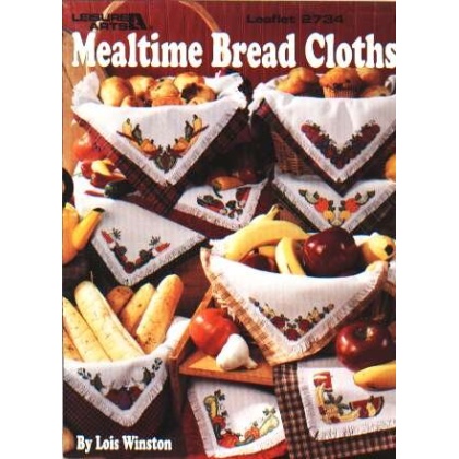 Mealtime bread cloths by Louis Winston to CrossStitch 2734