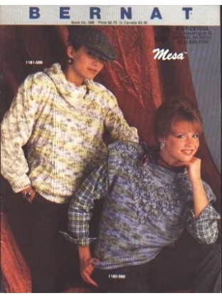 Mesa pullover several designs to knit crochet 566
