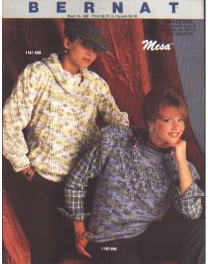 Mesa pullover several designs to knit crochet 566