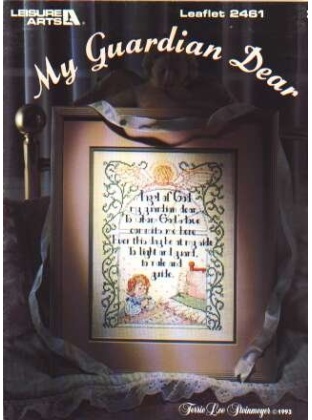 My Guardian Dear to CrossStitch 2461