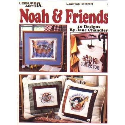 Noah & friends, 10 designs to CrossStitch 2868