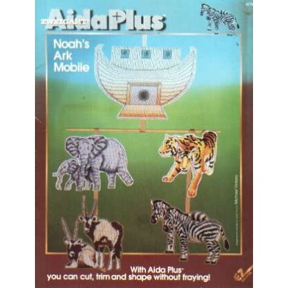 Noah's Ark mobile with Aida Plus 4776