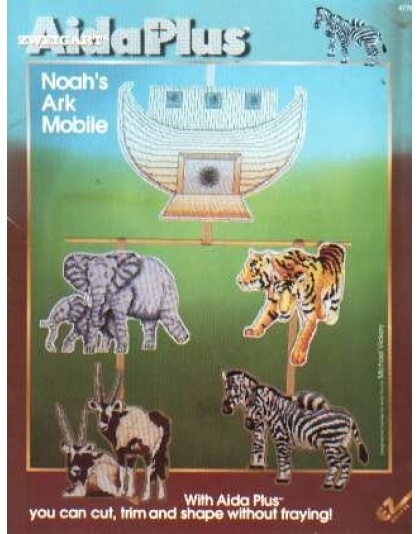 Noah's Ark mobile with Aida Plus 4776