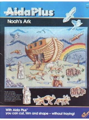 Noah's Ark with Aida Plus 4774