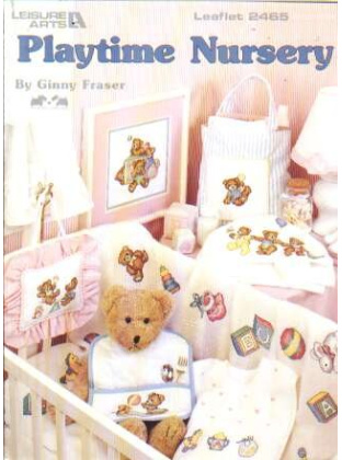 Playtime nursery by Ginny Fraser (good selection of designs) to CrossStitch 2465