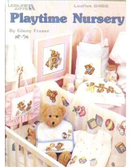Playtime nursery by Ginny Fraser (good selection of designs) to CrossStitch 2465