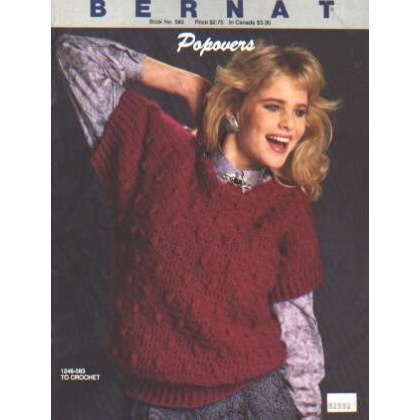 Popover pullovers to crochet, 583