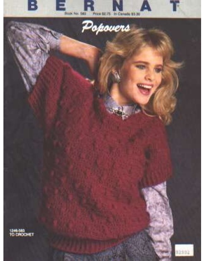 Popover pullovers to crochet, 583