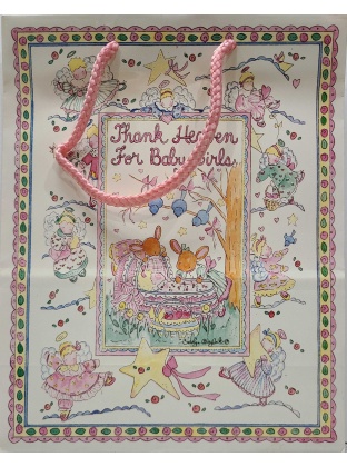 Rhapsody Ltd. Thank Heaven For Baby Girls Gift Bag