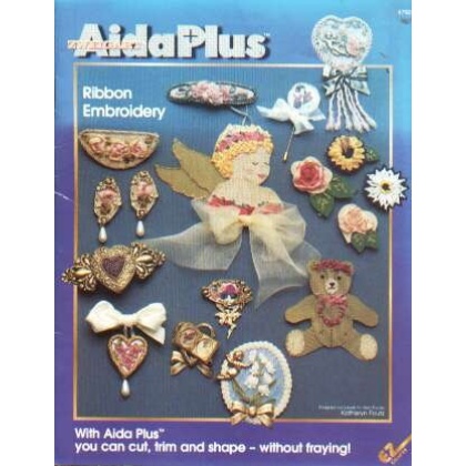 Ribbon embroidery with Aida plus 4792