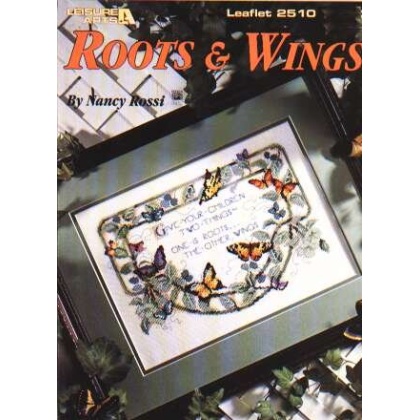 Roots and wings to CrossStitch 2510