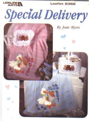 Special delivery to CrossStitch 2362