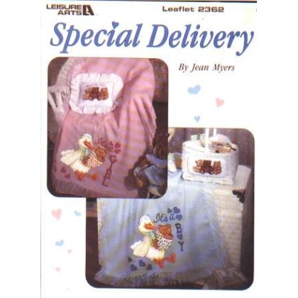 Special delivery to CrossStitch 2362