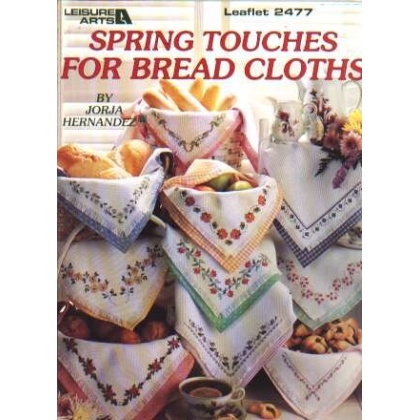 Spring touches for bread cloths to CrossStitch 2477