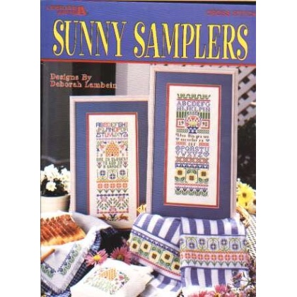 Sunny samplers CrossStitch book, 3046 *last one*